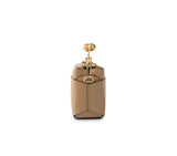MINI KISSLOCK BAG - NAPPA DORI