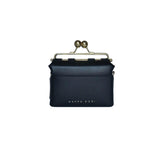 MINI KISSLOCK BAG - NAPPA DORI