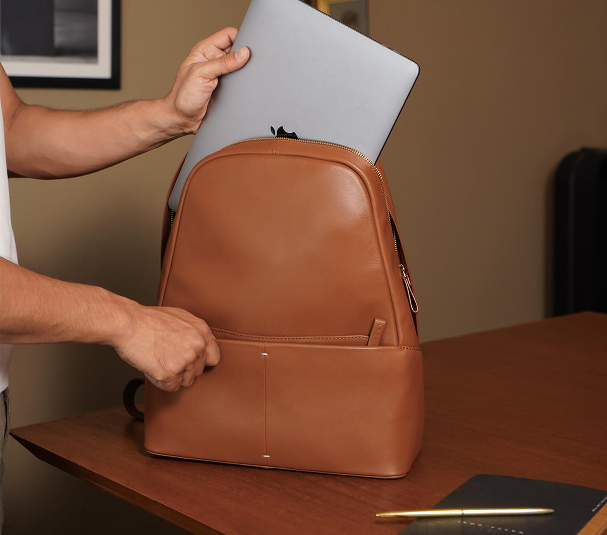 Laptop Bags - Buy Leather Laptop Bags Online in UK – NAPPA DORI