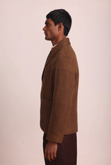 PARKER SHAWL COLLAR BLAZER