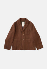 PARKER SHAWL COLLAR BLAZER