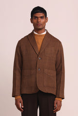 PARKER SHAWL COLLAR BLAZER