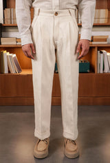 RUSSELL KHADI TROUSER
