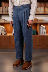 RUSSELL KHADI TROUSER