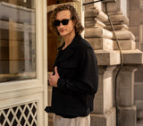 WAFFLE WEAVE JACKET