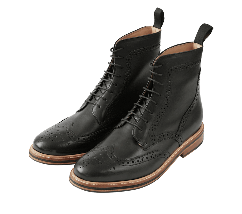 WILLIAM ANKLE BROGUE - NAPPA DORI