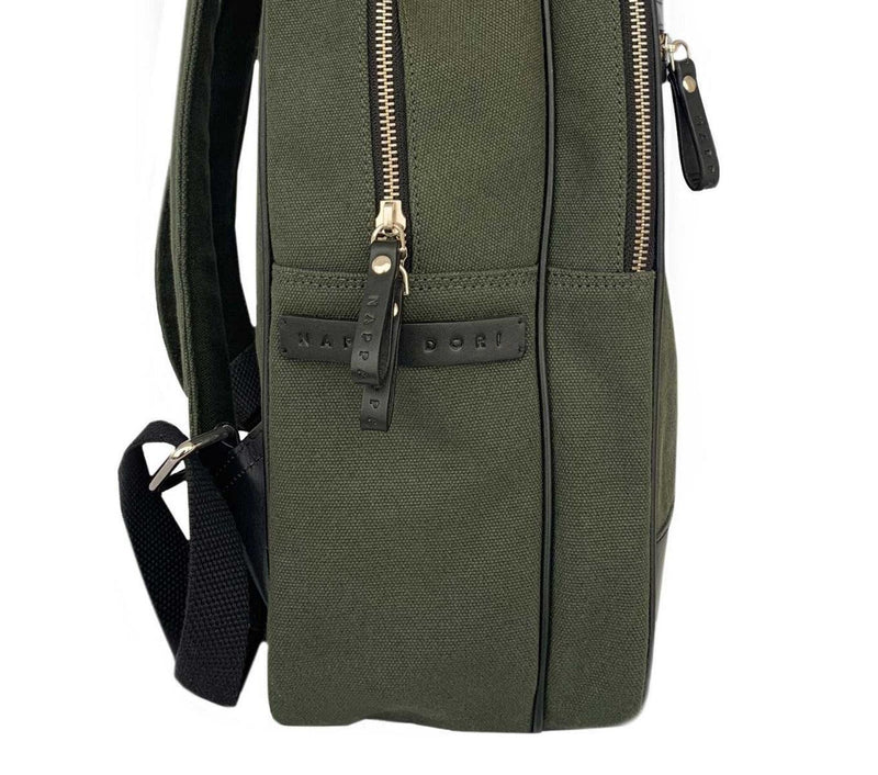 ALPS BACKPACK CANVAS - NAPPA DORI