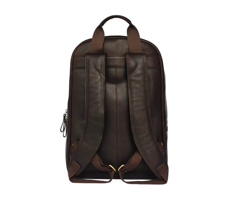 backpack leather men uk