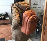 buy backpack leather men