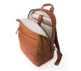 buy backpack leather men online in london