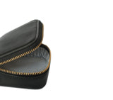 leather key pouch