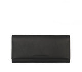 travel wallet leather