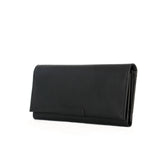 leather travel document wallet