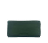 genuine leather wallet womens