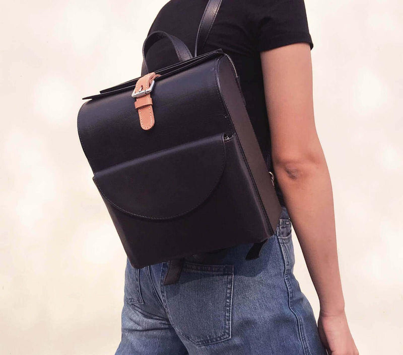 Buy Capsule Backpack Online | Ladies Backpack – NAPPA DORI