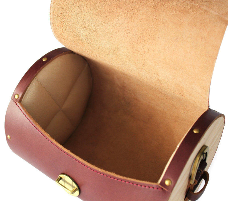 leather box bag uk