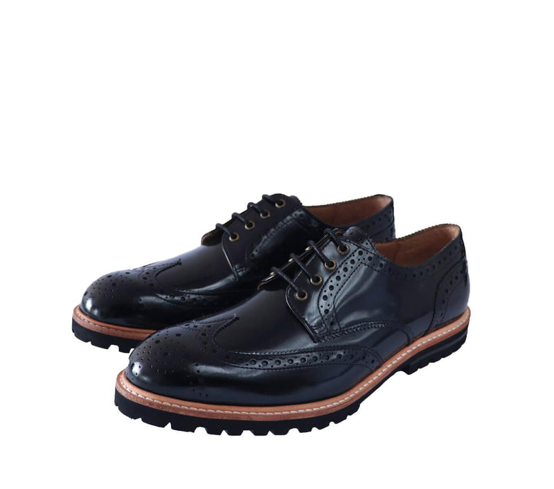 CHARTER BROGUE - NAPPA DORI