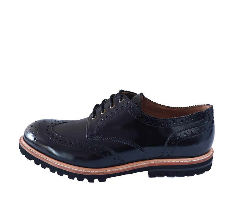 CHARTER BROGUE - NAPPA DORI