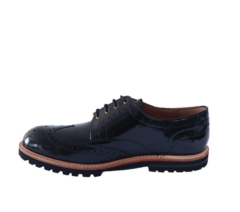 CHARTER BROGUE - NAPPA DORI