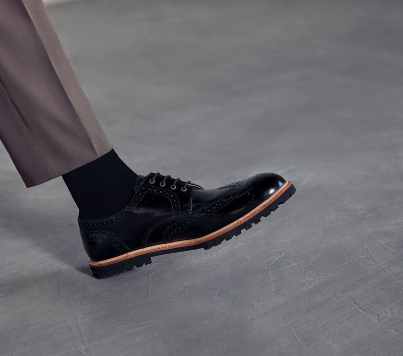 CHARTER BROGUE - NAPPA DORI