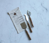 CHEESE KNIFE SET OF 3 - NAPPA DORI