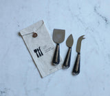 CHEESE KNIFE SET OF 3 - NAPPA DORI