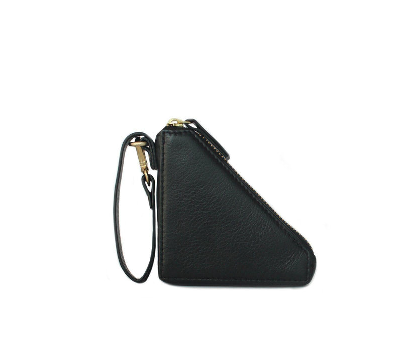 small leather pouch