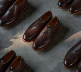 CLASSIC BROGUE - NAPPA DORI