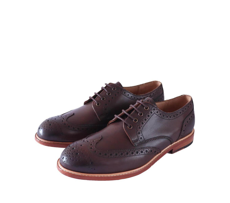 CLASSIC BROGUE - NAPPA DORI