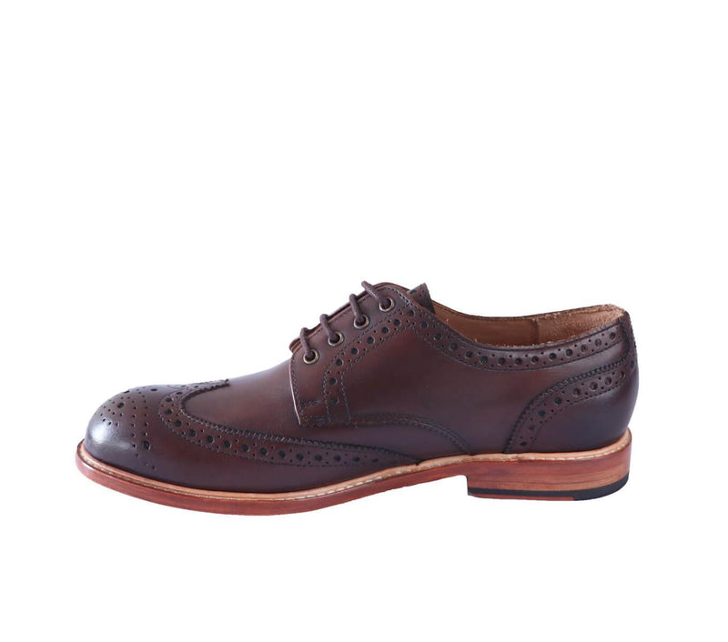 CLASSIC BROGUE - NAPPA DORI