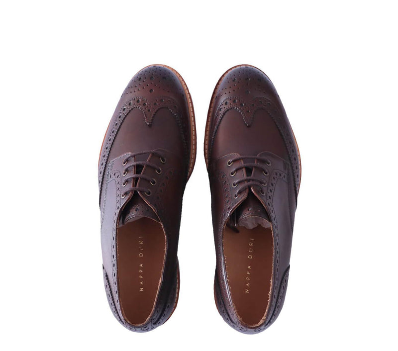 CLASSIC BROGUE - NAPPA DORI