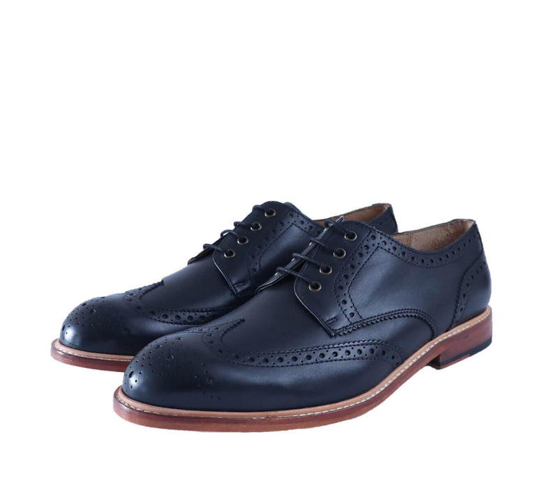 CLASSIC BROGUE - NAPPA DORI