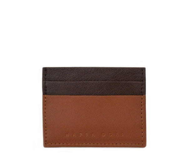 mens leather card holder