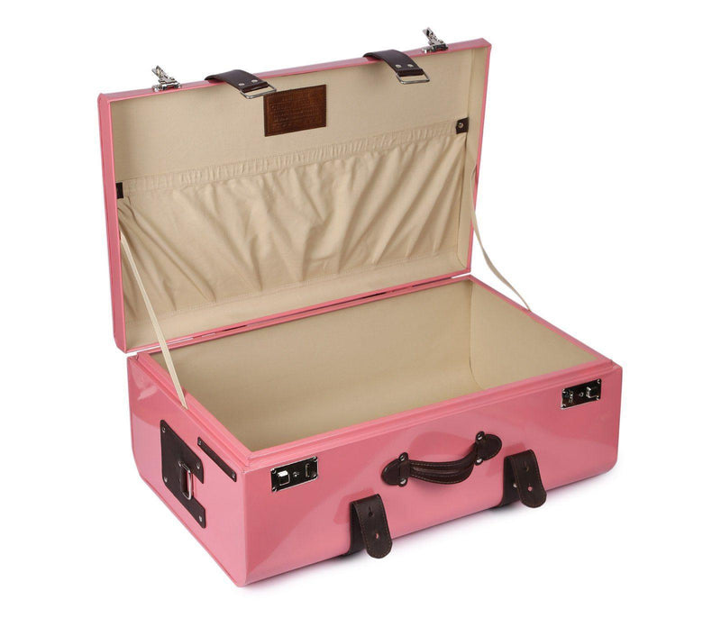 modern travel trunk