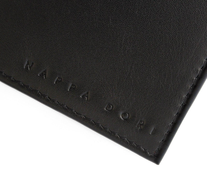real leather wallet