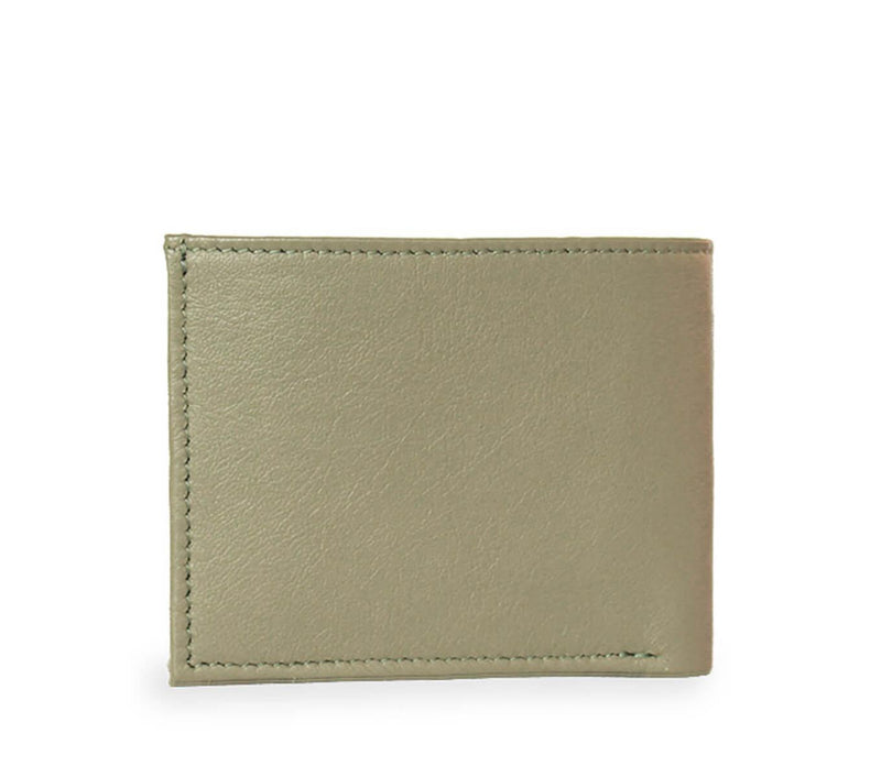 leather mens wallet