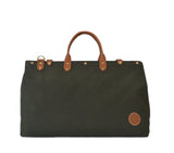 leather weekender bag mens