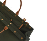 leather overnight bag mens