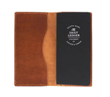 leather portfolio binder