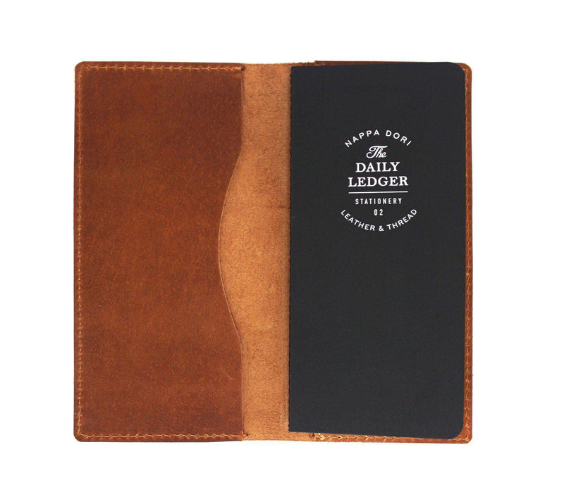 leather portfolio binder