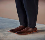 premium derby shoes