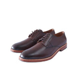 leather derby shoes