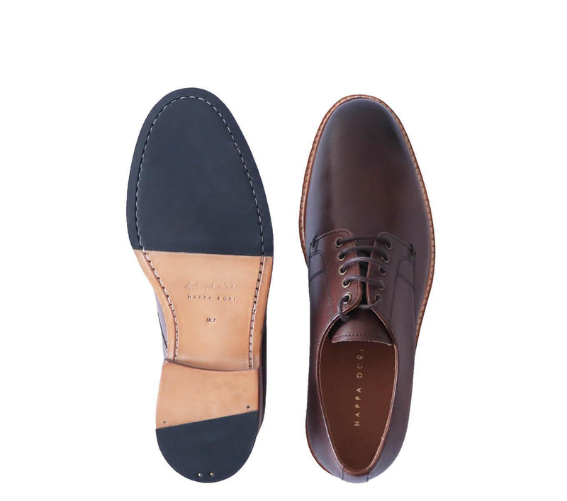 leather derby shoes mens