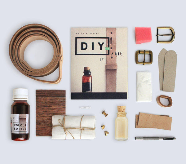 diy leather belt kit