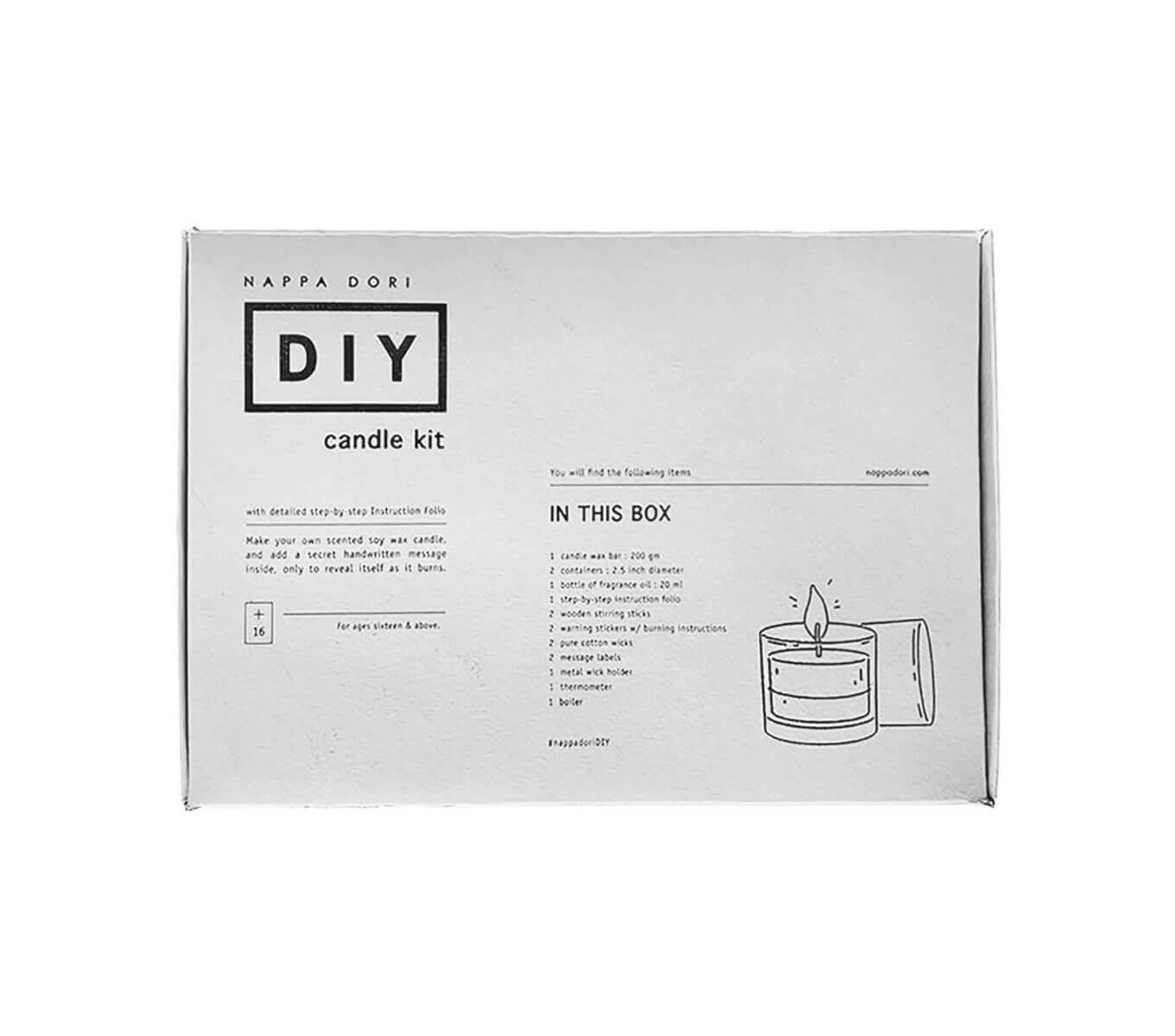 Buy DIY Candle Making Kit Online Diy Kits NAPPA DORI