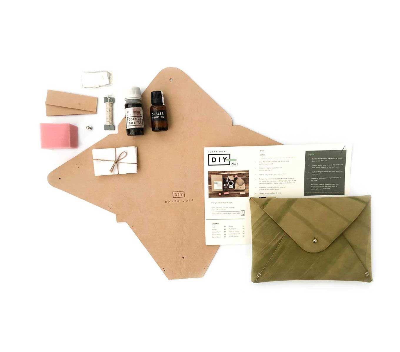 Buy DIY Envelope Pouch Online | Custom Craft Diy Kits – NAPPA DORI