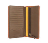 leather business card holder
