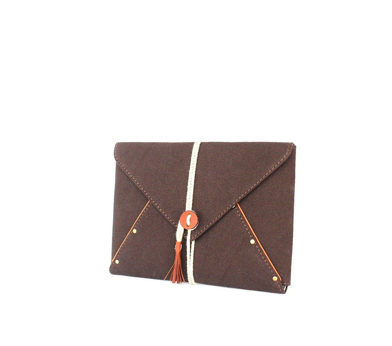 designer envelope clutch