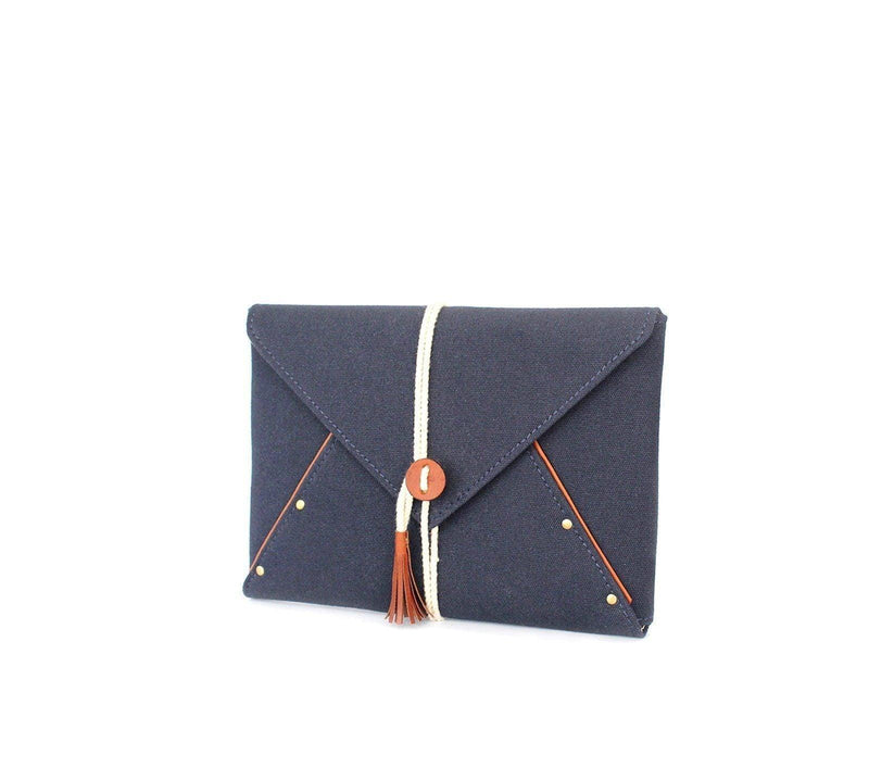 leather envelope pouch