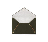 designer envelope bag